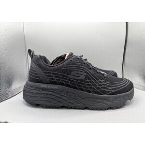 Skechers Women's Work Relaxed Fit: Max Cushioning Elite SR, 108016 SZ 8